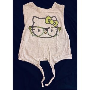 Hello Kitty Camo Nerd Tee